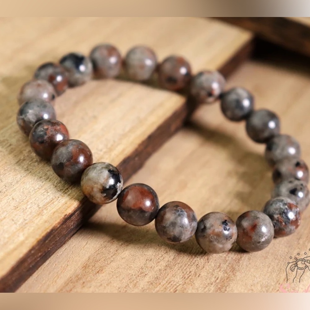 Natural Stone Bracelet - UV Reactive